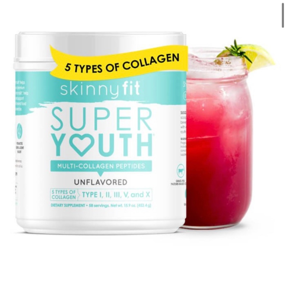 *NEW* SKINNY FIT - SUPER YOUTH COLLAGEN